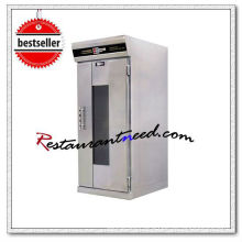 K071 Stainless Steel Electric Atomizing Baking Proofer With 11 Tray Pan Trolley